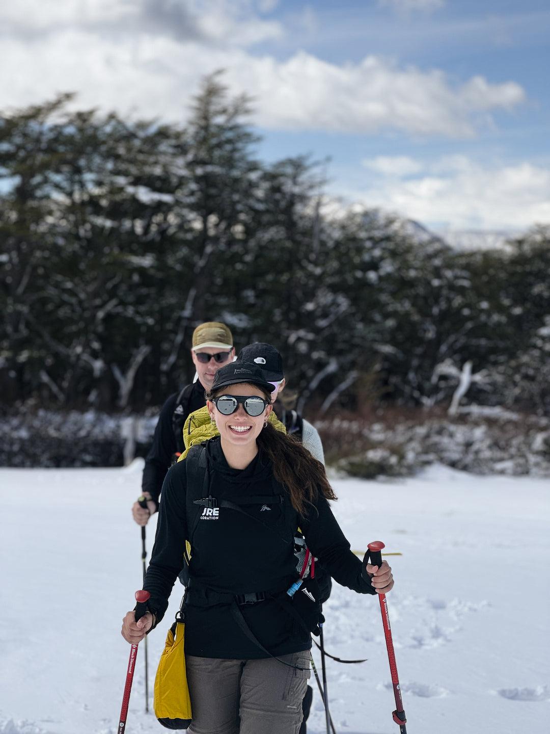 Winter hiking in Patagonia