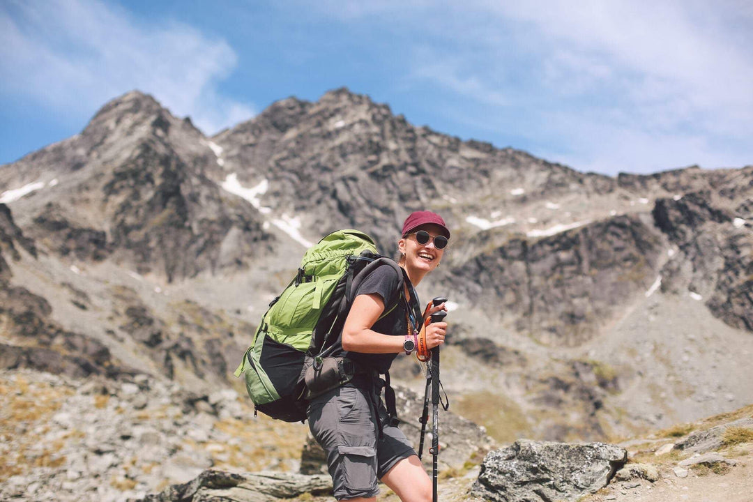 Hiking the Lake Alta Queenstown New Zealand