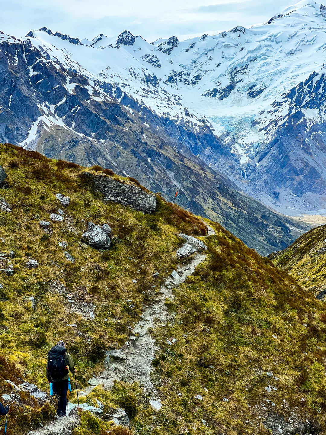 Hiking the Rob Roy Glacier Track in New Zealand