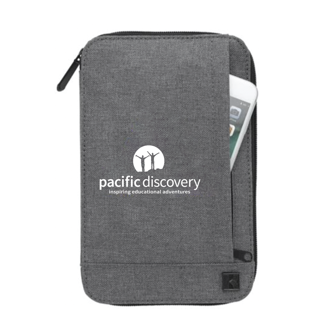 Pacific Discovery Passport Holder & Travel Wallet