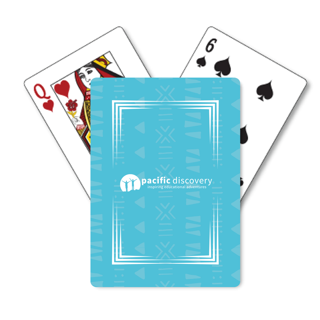 Pacific Discovery Playing Cards