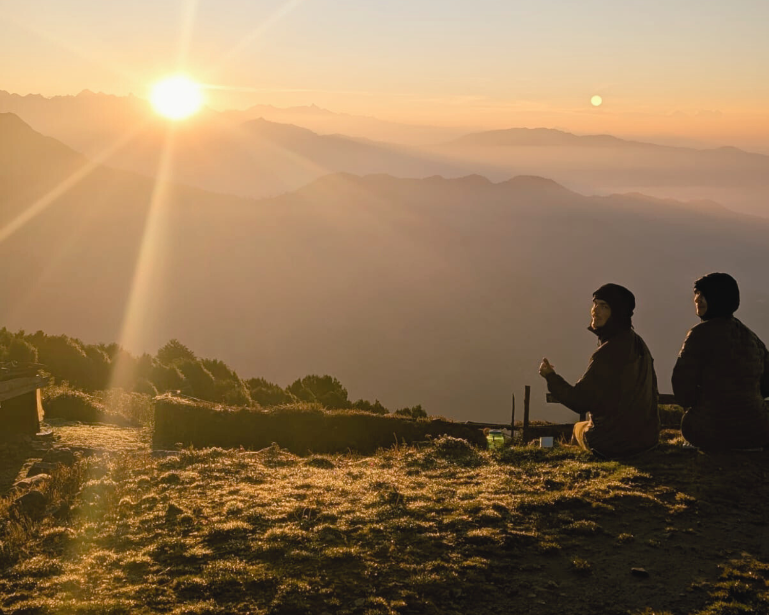 Sunset views in Nepal Pure Exploration