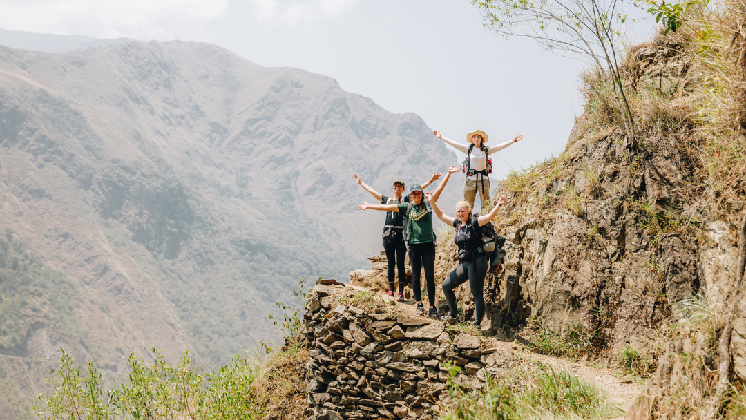 outdoor hiking and trekking course